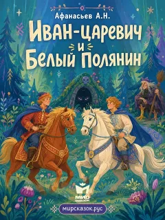 Иван-царевич и Белый Полянин - сказка Афанасьева А.Н.