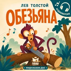 Обезьяна - аудиобасня Льва Толстого