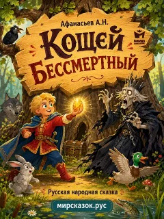 Кощей Бессмертный - сказка Афанасьева А.Н.