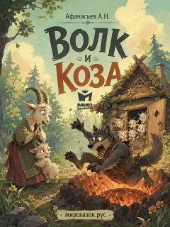 Волк и коза - сказка Афанасьева А.Н.