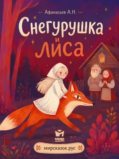 Снегурушка и лиса - сказка Афанасьева А.Н.