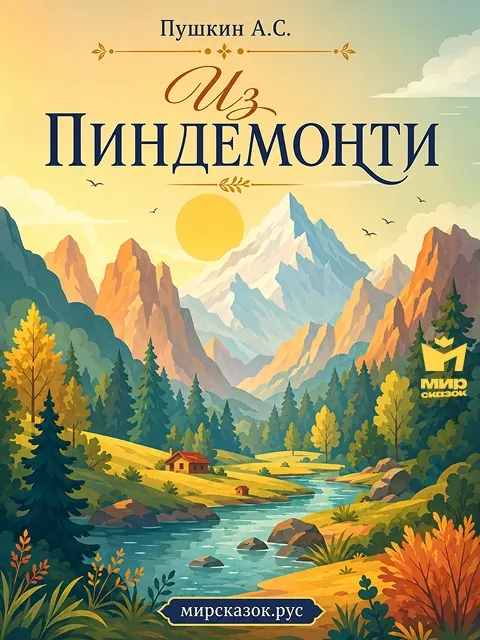 Из Пиндемонти - стихи Пушкина А.С.