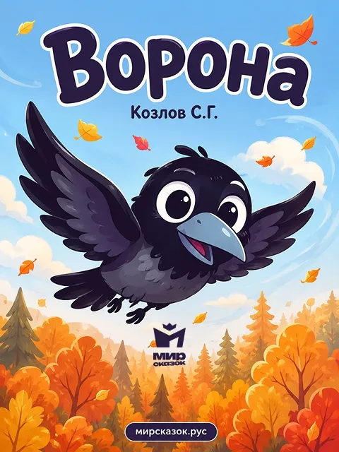 Ворона - стихи Козлова С.Г.