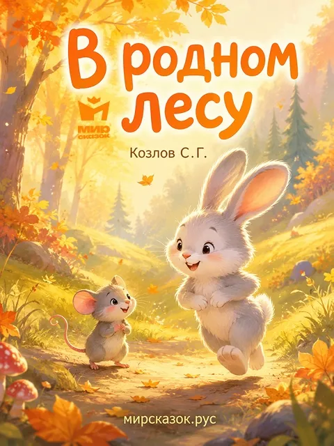 В родном лесу – сказка Козлова С.Г.