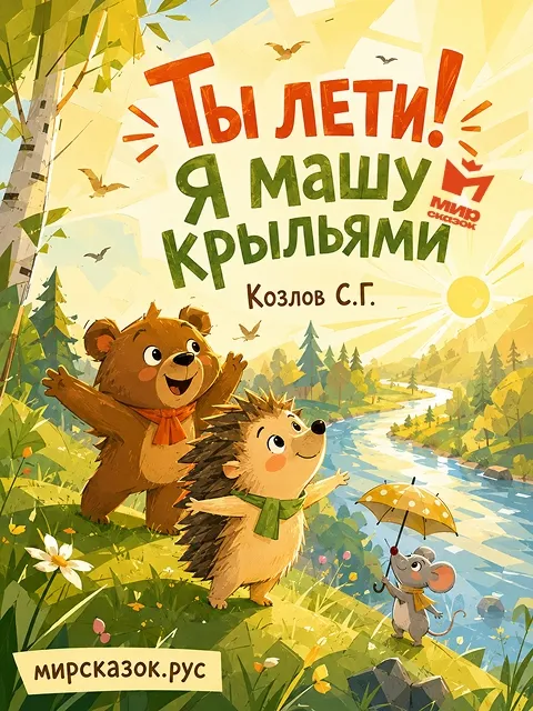 Ты лети! Я машу крыльями — сказка Сергея Козлова Ты лети! Я машу крыльями — сказка Сергея Козлова