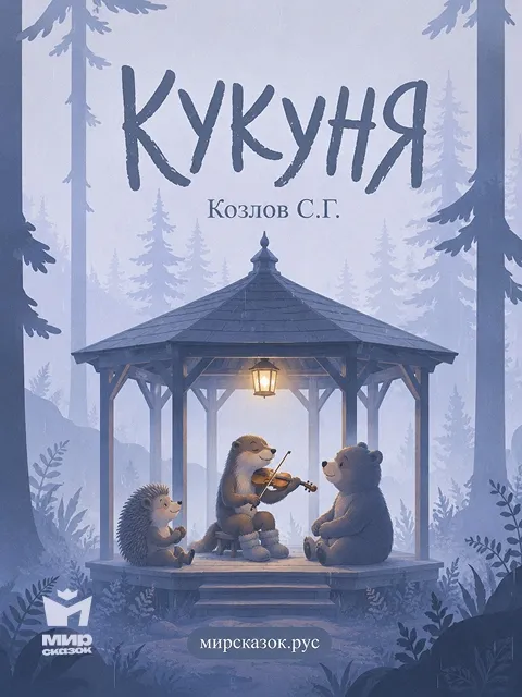 Кукуня – сказка Козлова С.Г.