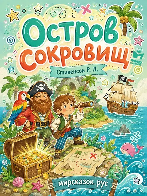 Остров сокровищ - рассказ Стивенсона Р.Л.