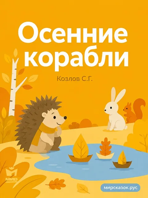 Осенние корабли – сказка Козлова С.Г.