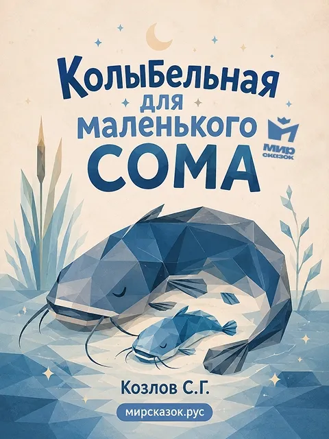 Колыбельная для маленького сома - стихи Козлова С.Г.