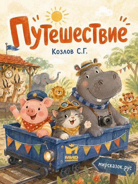 Путешествие - стихи Козлова С.Г. Путешествие - стихи Козлова С.Г.