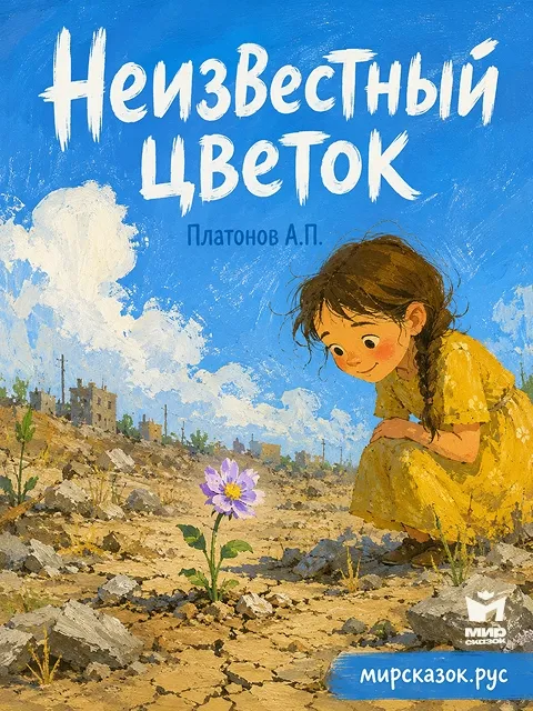 Неизвестный цветок - рассказ Платонова А.П. Неизвестный цветок - рассказ Платонова А.П.