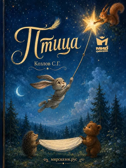 Птица – сказка Козлова С.Г. Птица – сказка Козлова С.Г.