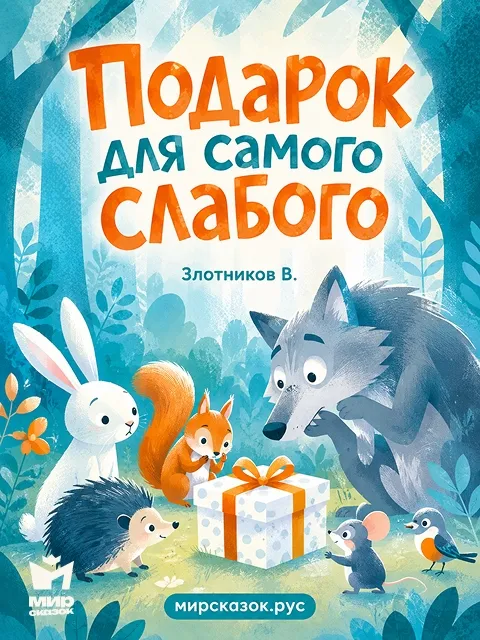 Подарок для самого слабого – Злотников В.