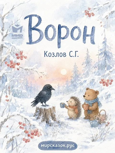 Ворон – сказка Козлова С.Г.