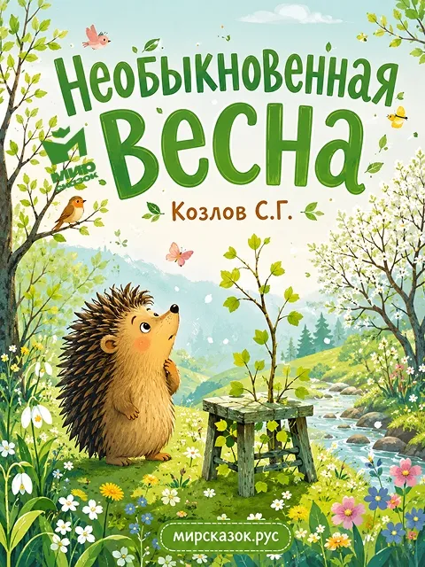 Необыкновенная весна – сказка Козлова С.Г. Необыкновенная весна – сказка Козлова С.Г.