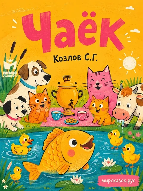 Чаёк - стихи Козлова С.Г.