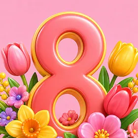 8 марта