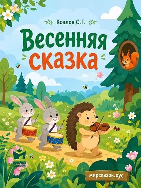 Весенняя сказка – сказка Козлова С.Г. Весенняя сказка – сказка Козлова С.Г.