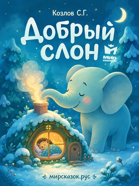 Добрый слон – сказка Козлова С.Г. Добрый слон – сказка Козлова С.Г.