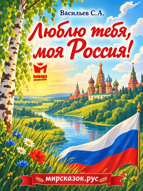 Люблю тебя, моя Россия! - стихи Васильева С.А.