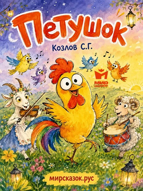 Петушок - стихи Козлова С.Г.