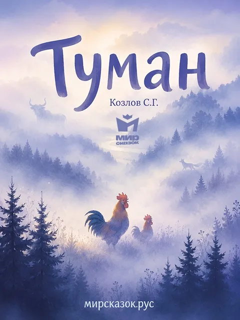 Туман - стихи Козлова С.Г.