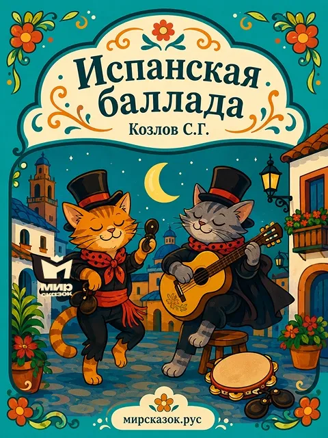 Испанская баллада - стихи Козлова С.Г. Испанская баллада - стихи Козлова С.Г.