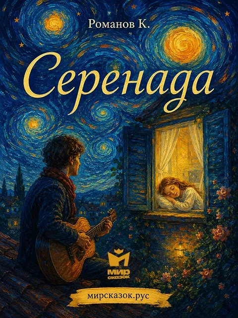 Серенада - стихи Романова К.