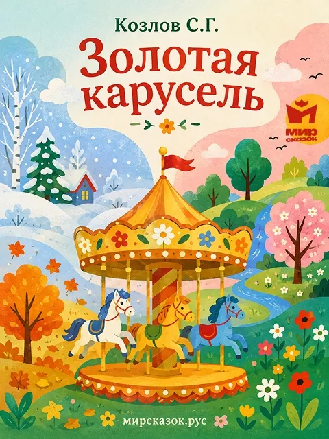 Золотая карусель - стихи Козлова С.Г.