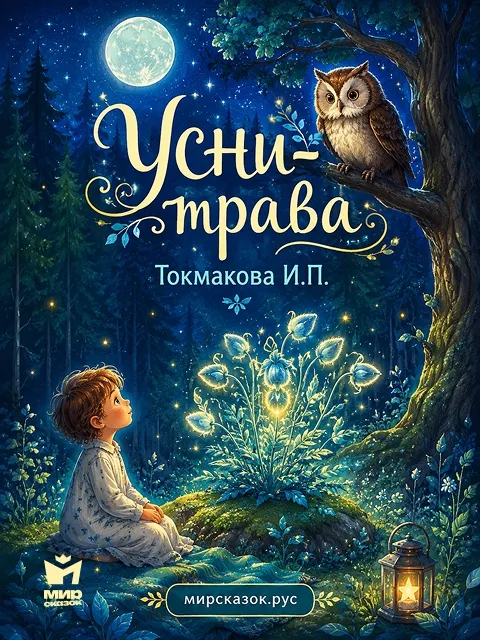 Усни-трава - стихи Токмаковой И.П.