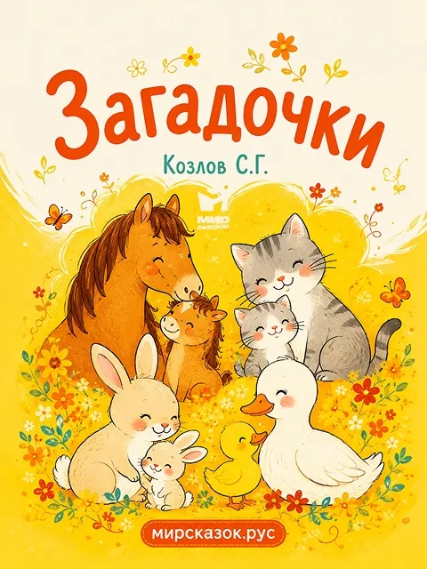 Загадочки – сказка Козлова С.Г. Загадочки – сказка Козлова С.Г.