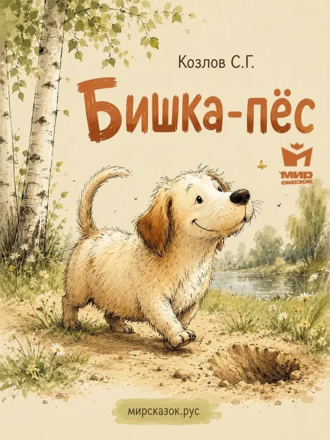 Бишка-пёс - стихи Козлова С.Г.