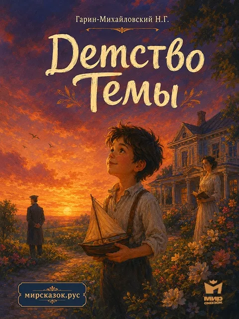 Детство Темы - рассказ Гарина-Михайловского Н.Г. Детство Темы - рассказ Гарина-Михайловского Н.Г.