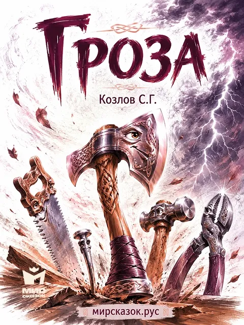 Гроза - стихи Козлова С.Г.