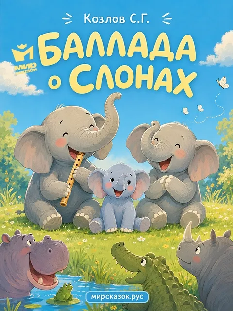 Баллада о слонах - стихи Козлова С.Г. Баллада о слонах - стихи Козлова С.Г.