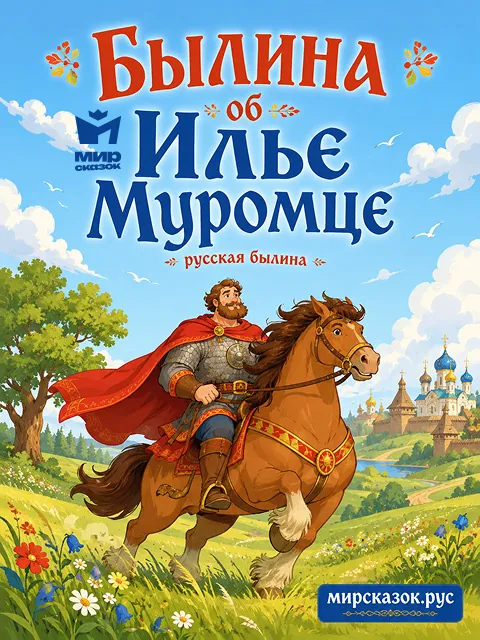 Былина об Илье Муромце - Былина