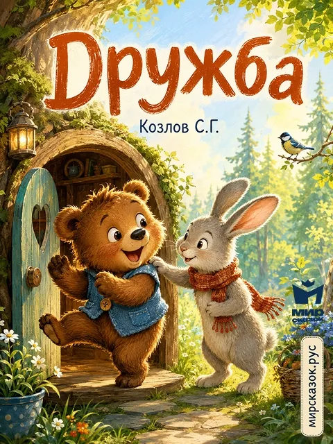 Дружба – сказка Козлова С.Г.