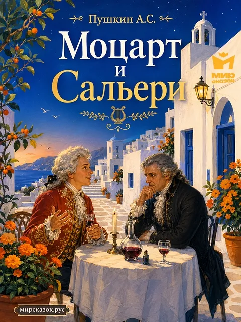Моцарт и Сальери - стихи Пушкина А.С. Моцарт и Сальери - стихи Пушкина А.С.