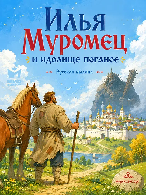 Илья Муромец и идолище поганое - Былина