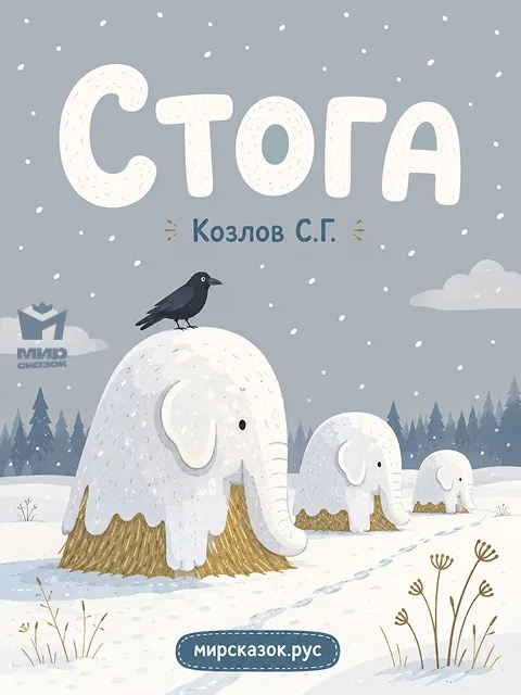 Стога - стихи Козлова С.Г.