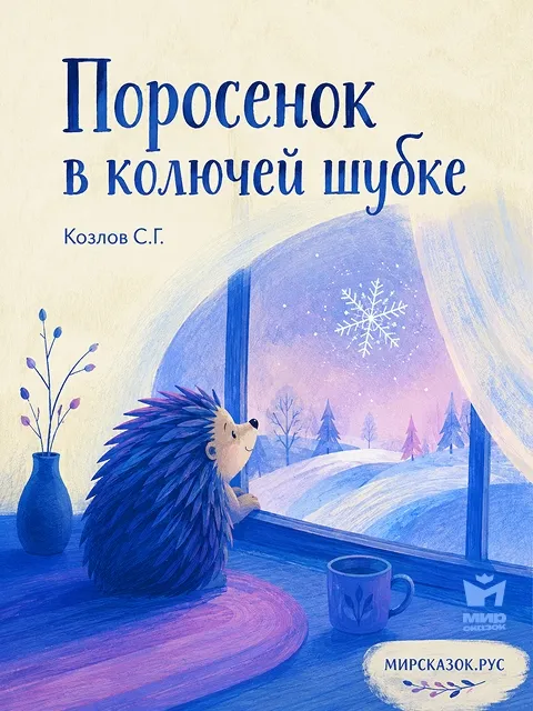 Поросенок в колючей шубке – сказка Козлова С.Г.