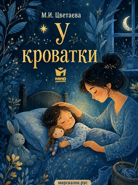 У кроватки - стихи Цветаевой М.И.