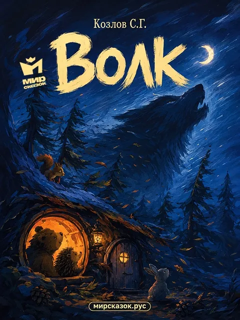 Волк – сказка Козлова С.Г. Волк – сказка Козлова С.Г.