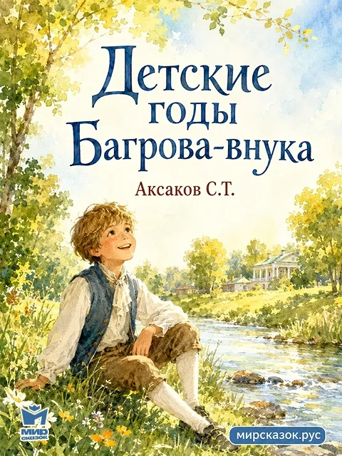 Детские годы Багрова-внука - рассказ Аксакова С.Т.