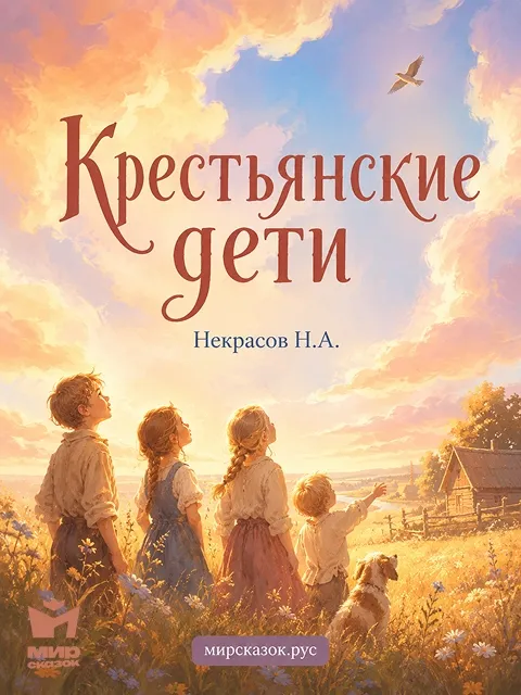Крестьянские дети - стихи Некрасова Н.А. Крестьянские дети - стихи Некрасова Н.А.
