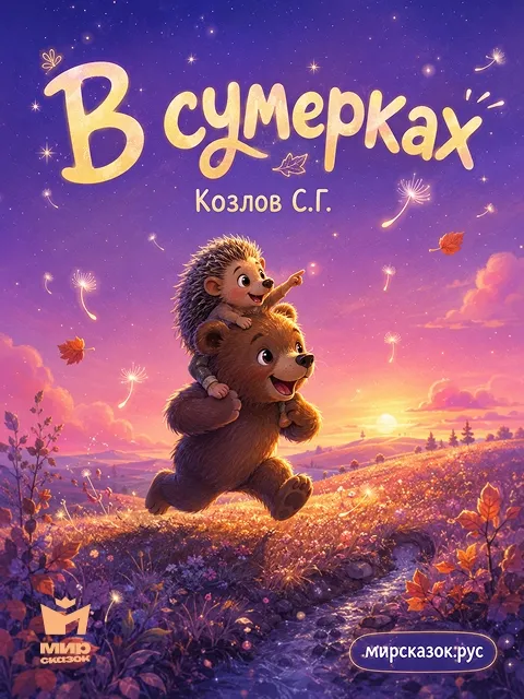 В сумерках – сказка Козлова С.Г.