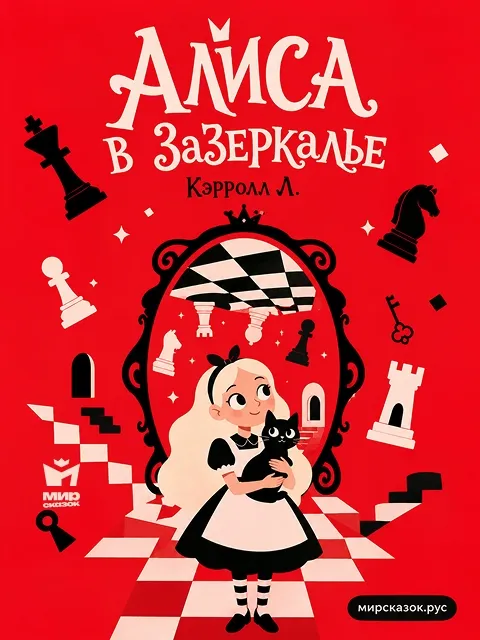 Алиса в Зазеркалье – сказка Кэрролла Л.