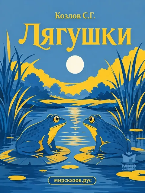 Лягушки – стихи Козлова С.Г.