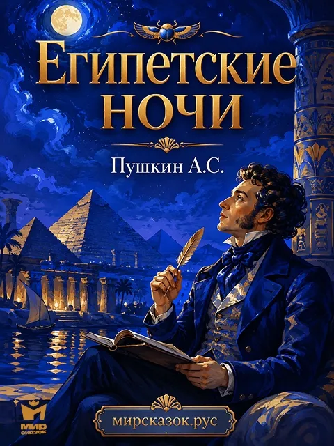 Египетские ночи - рассказ Пушкина А.С. Египетские ночи - рассказ Пушкина А.С.
