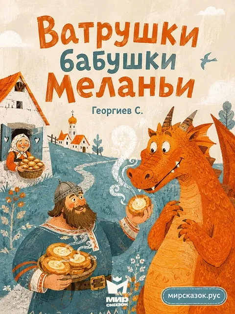 Ватрушки бабушки Меланьи - сказка Георгиевав С.Г. Ватрушки бабушки Меланьи - сказка Георгиевав С.Г.